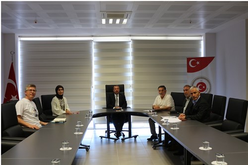 KURBAN BAYRAMI TEDBİRLERİ KOMİSYON TOPLANTISI YAPILDI