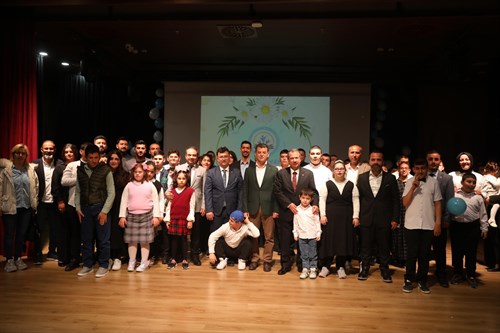 10-16 MAYIS ENGELLİLER HAFTASI ETKİNLİKLERİ KAPSAMINDA FARKINDALIK PROGRAMI VE SERGİ GERÇEKLEŞTİRİLDİ