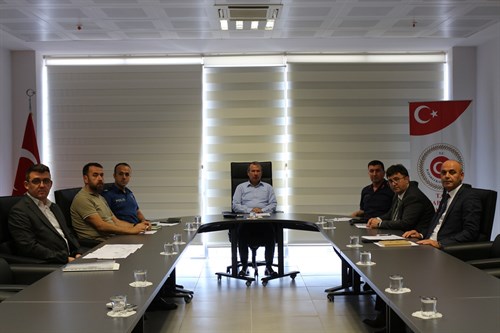 2025 YÜKSEKÖĞRETİM KURUMLARI SINAVI (YKS) KOORDİNASYON KURULU TOPLANTISI YAPILDI
