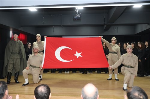 18 Mart Şehitleri Anma  Günü ve  Çanakkale Deniz Zaferi’nin 108. Yıl Dönümü Törenleri İlçemizde İcra Edildi